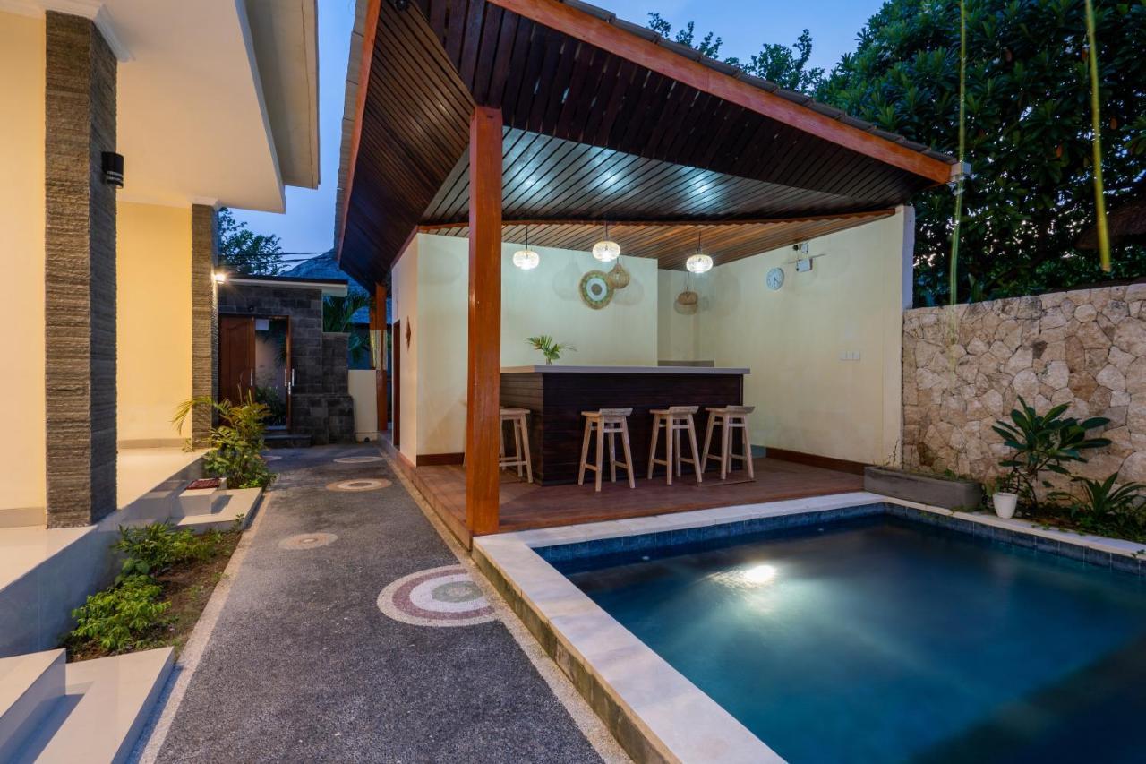 The Pulau Bungalow Lembongan Exterior foto