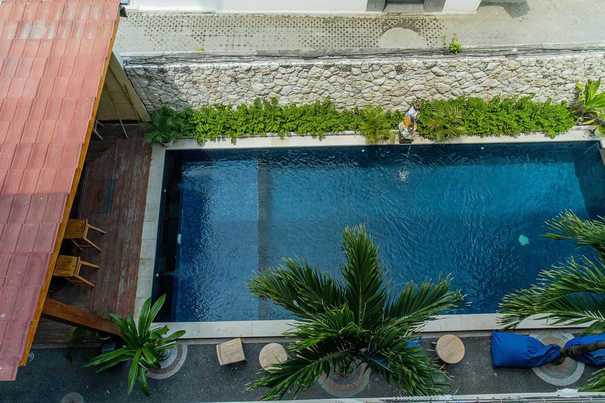 The Pulau Bungalow Lembongan Exterior foto